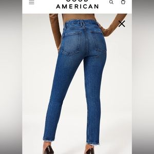 NWT good american good classic